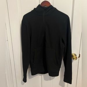 Lululemon Men's Shift Stitch Full Zip Hoodie - Black - Small